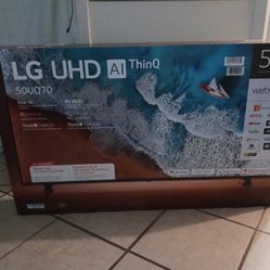LG UHD Ai ThinQ WebOs 50 Inch 4k TV
