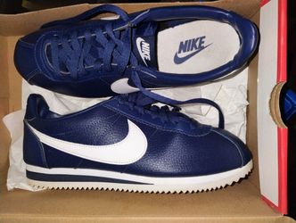 OG  Leather Blue Nike Cortez 