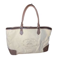 Burberry Logo Tote Bag