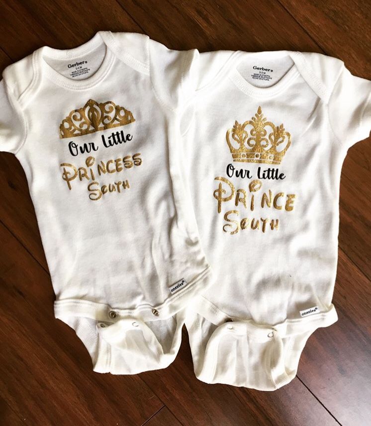 Customized onesie and apparel