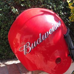Budweiser Football Helmet For Props for Sale in Whittier, CA - OfferUp Budweiser Football Helmet For Props for Sale in Whittier, CA - OfferUp