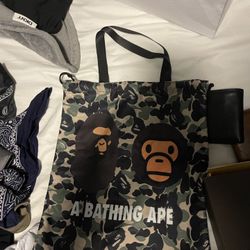 bape bag 