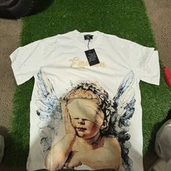 White Mixed Emotion Tee