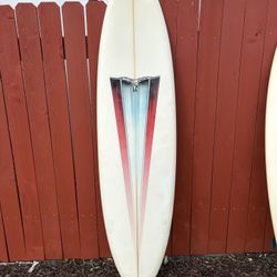 John Holly 6’8” Shortboard 