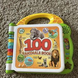 LeapFrog 100 Animals Book $5.00