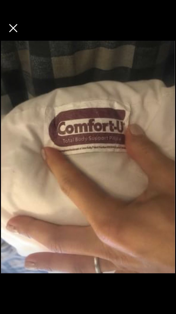 Comfort U pillow