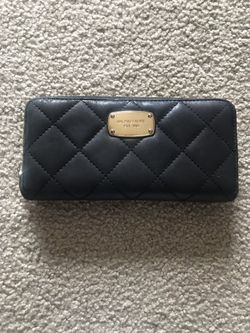 Michael Kors black wallet