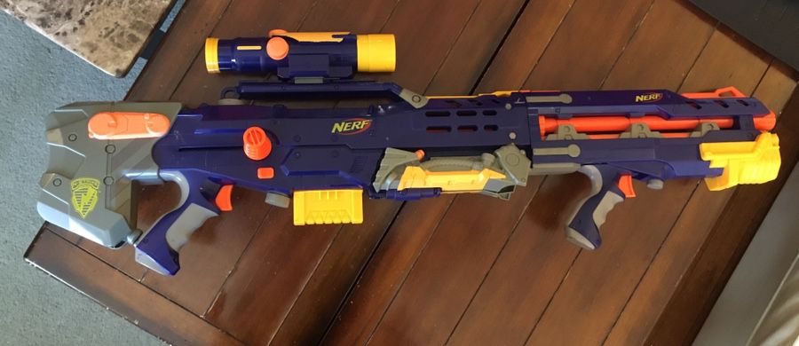 Awesome Giant Nerf Guns-- pending pick up
