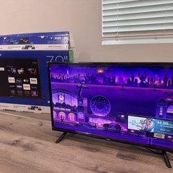 32 In Roku Tv With Remote 