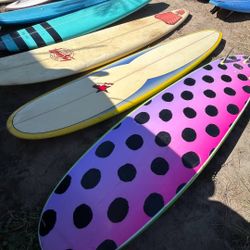Surfboards $50 To $450