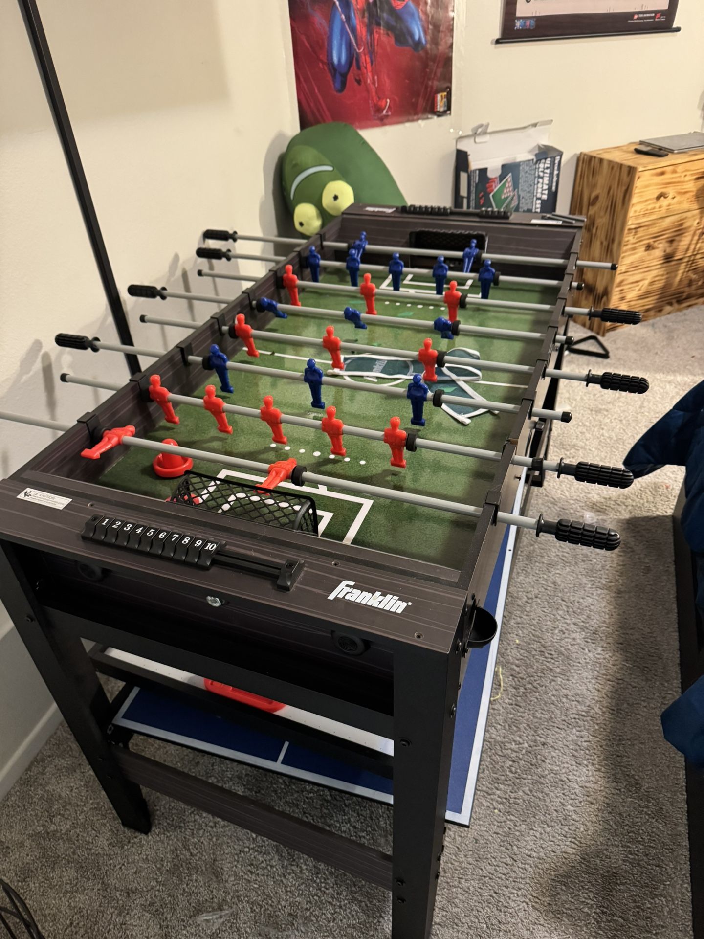 5 In One Franklin Multi Game Table