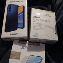 Samsung A15 -  NIB 
