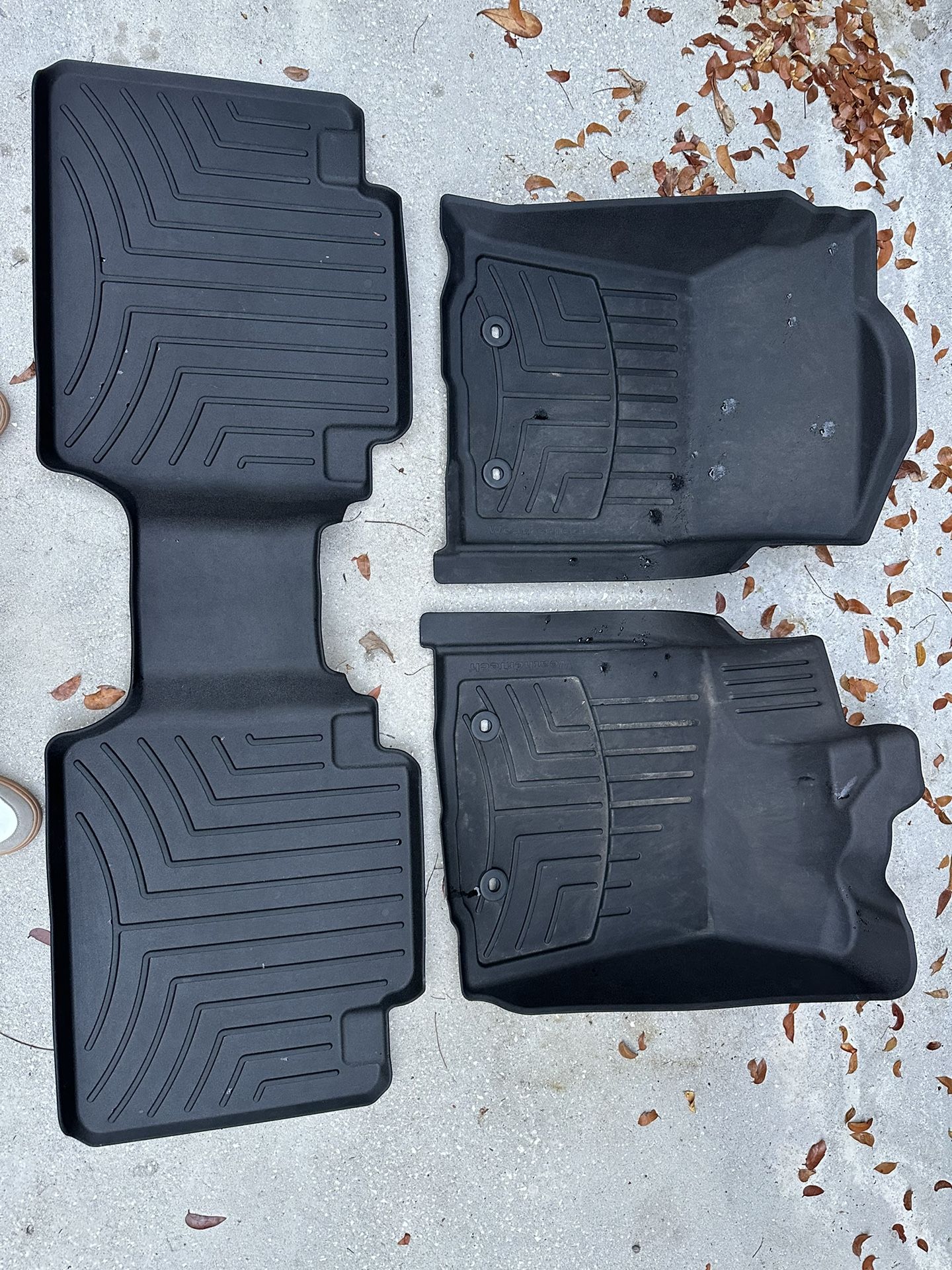 Weather Tech Floor Mats