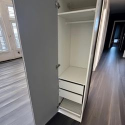 Closet Cabinet With Mirror