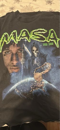 MASA NBA Youngboy Tour Shirt 2025