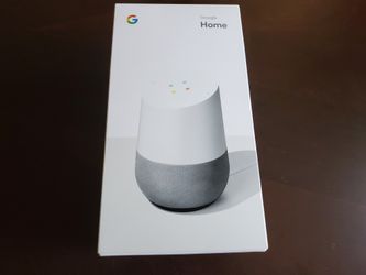 Brand New Google Home Assistant Smart Bluetooth Speaker
