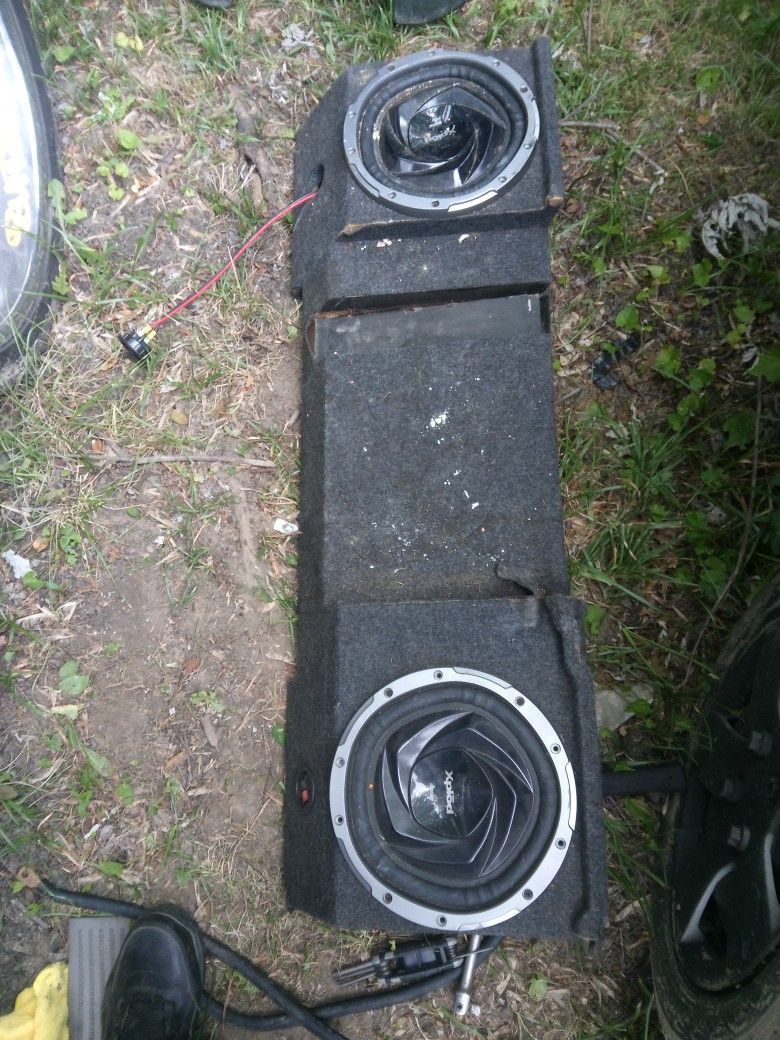 Subwoofer Pickup Truck Box