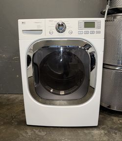 LG XL CAPACITY ELECTRIC DRYER STACKABLE 