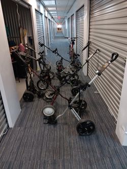 Golf Cart Sale Galore!! Over 12 to choose from!! Starting at $25