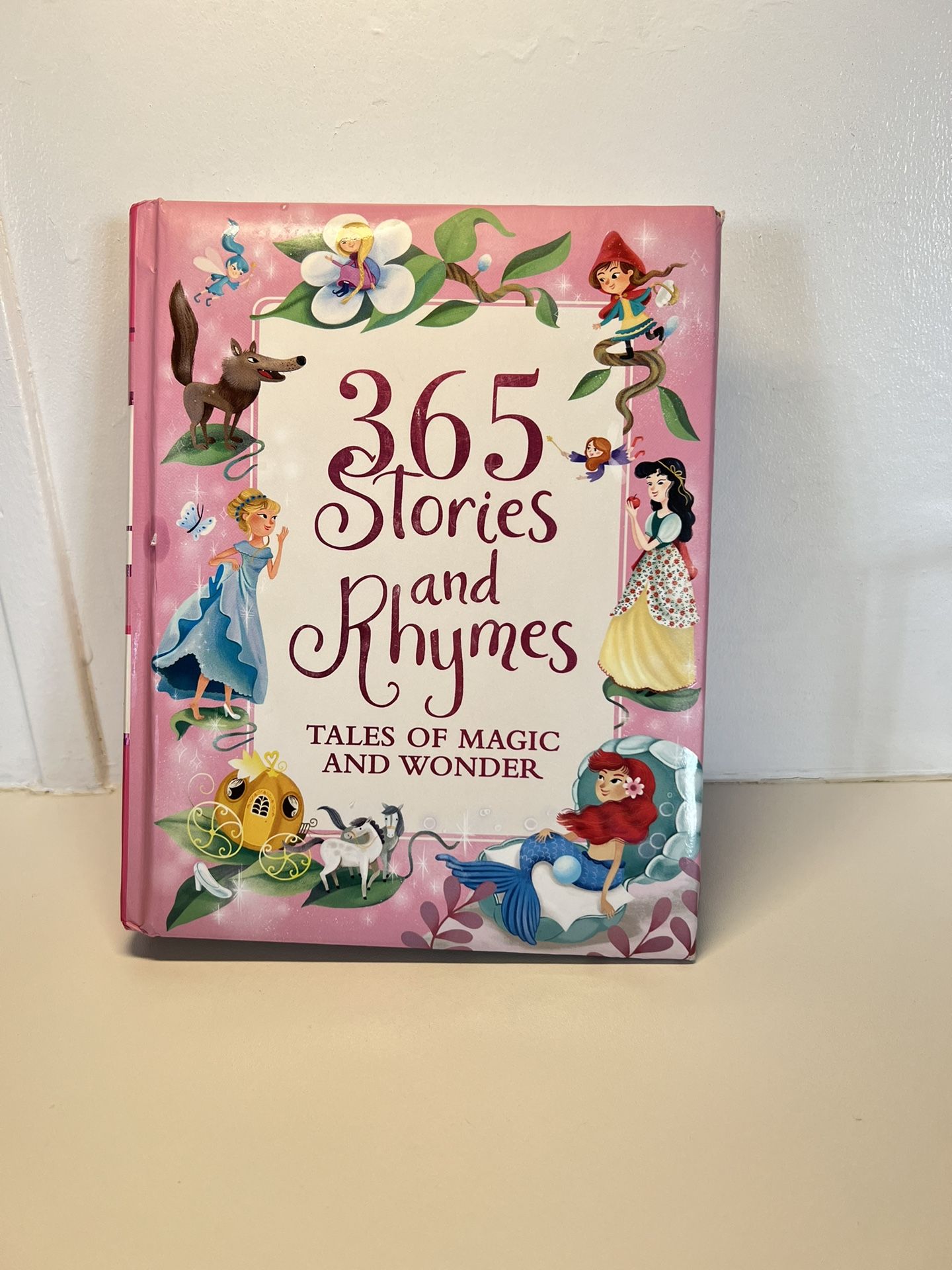 Book stories 365 Stories & Rhymes TALES OF MAGIC AND WONDER