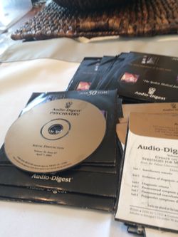 Audio—Psychiatry (24-cd)