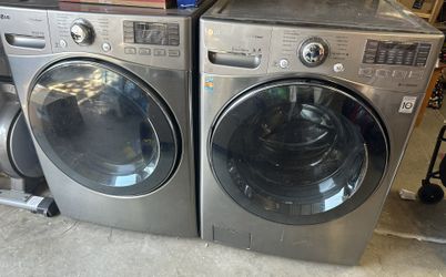 LG Front Load Washer And Gas Dryer $300 for both