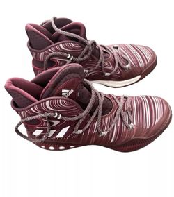 Adidas Boost 2016 Geofit Crazy Explosive Primeknit Sneaker Maroon Size 10.5  Men for Sale in Windsor Hills, CA - OfferUp