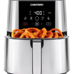 Chefman TurboFry® Touch Air Fryer, XL 8-Qt Size (Used)