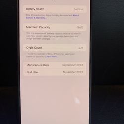 Unlocked iPhone 15 Pro Max 256GB