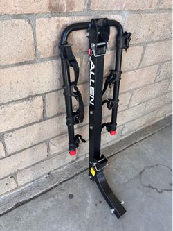 Hitch bike rack for 4