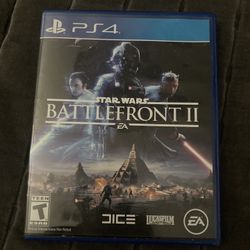Battlefront 2 Ps4 $10