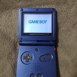 GameBoy Advance SP Blue