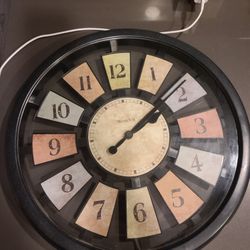 Wall Clock of colors 