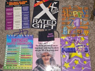 Adult Gift Bags