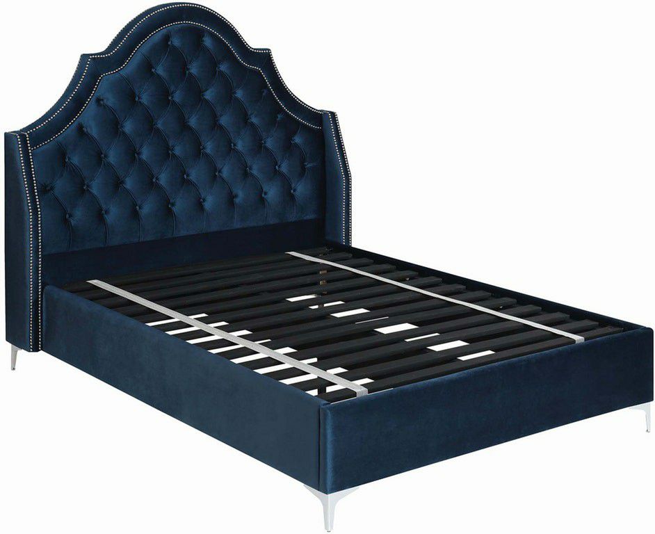New king or cal king platform bed frame tax included free delivery