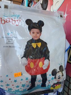 Baby Halloween Costume Size 12-24m