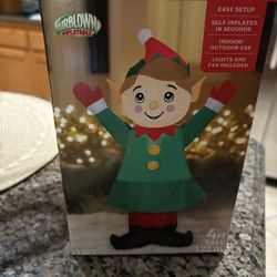 Elf Blow Up