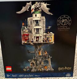 LEGO Harry Potter Gringotts Wizarding Bank - Collectors' Edition (76417)