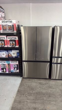 Samsung 24 Cu. Ft. French Door Refrigerator with Twin Cooling Plus™ – Stainless Steel