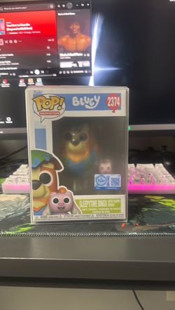 Funko Pop Bluey Sleepytime Bingo #2374