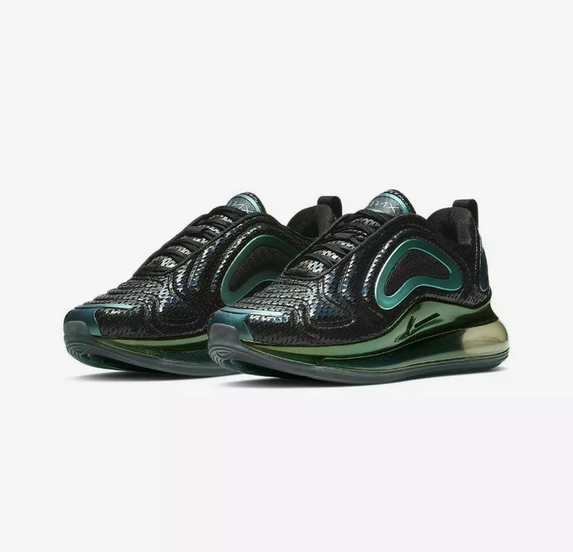 Recuerdo milicia Costoso Nike Air Max 720 Athletic Shoes Black Anthracite Green AO3196-003 for Sale  in Los Angeles, CA - OfferUp