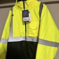 Waterproof Bomber Jacket Size 4x