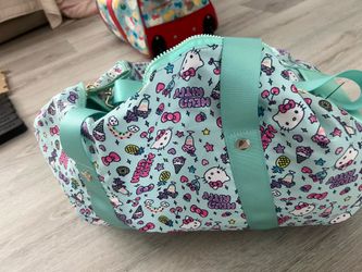 Duffle bag - travel - hello kitty