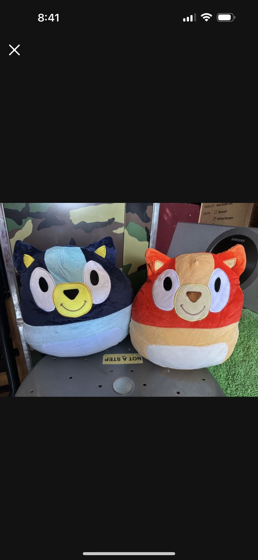 New Bluey And Bingo Plushy’s