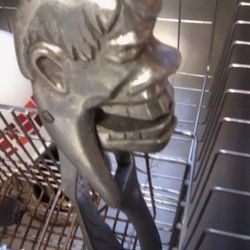 Jimmy Carter Metal Nut Cracker 100.00