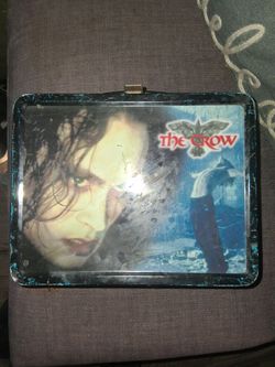 The Crow Movie Metal Lunch Box