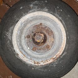 16.5x6.5- 8 inch rim and tire wheel trailer mower lawn