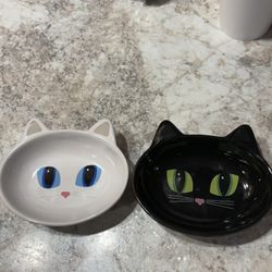 Adorable Cat Dish Bowls!