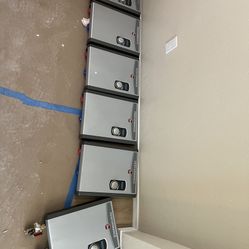 Tankless Water Heaters 