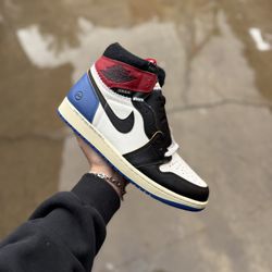 UNION FRAGMENT AIR JORDAN 1  10.5